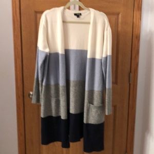 Ana long cardigan